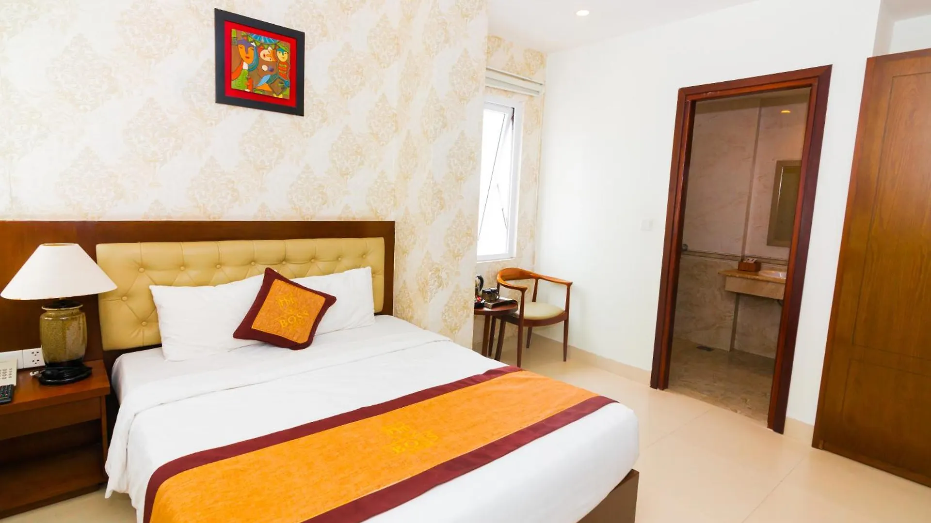 Boss Hotel Nha Trang 4*,